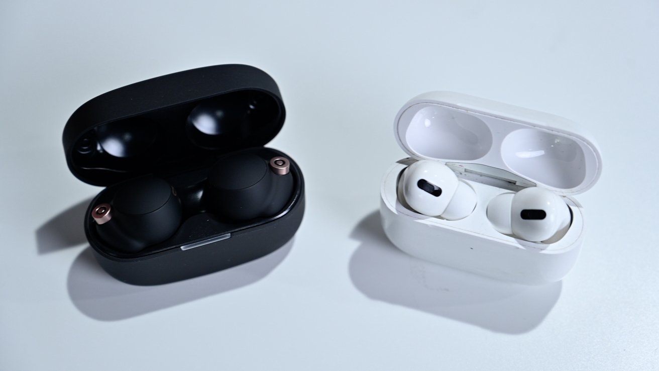 Что лучше apple airpods pro или sony