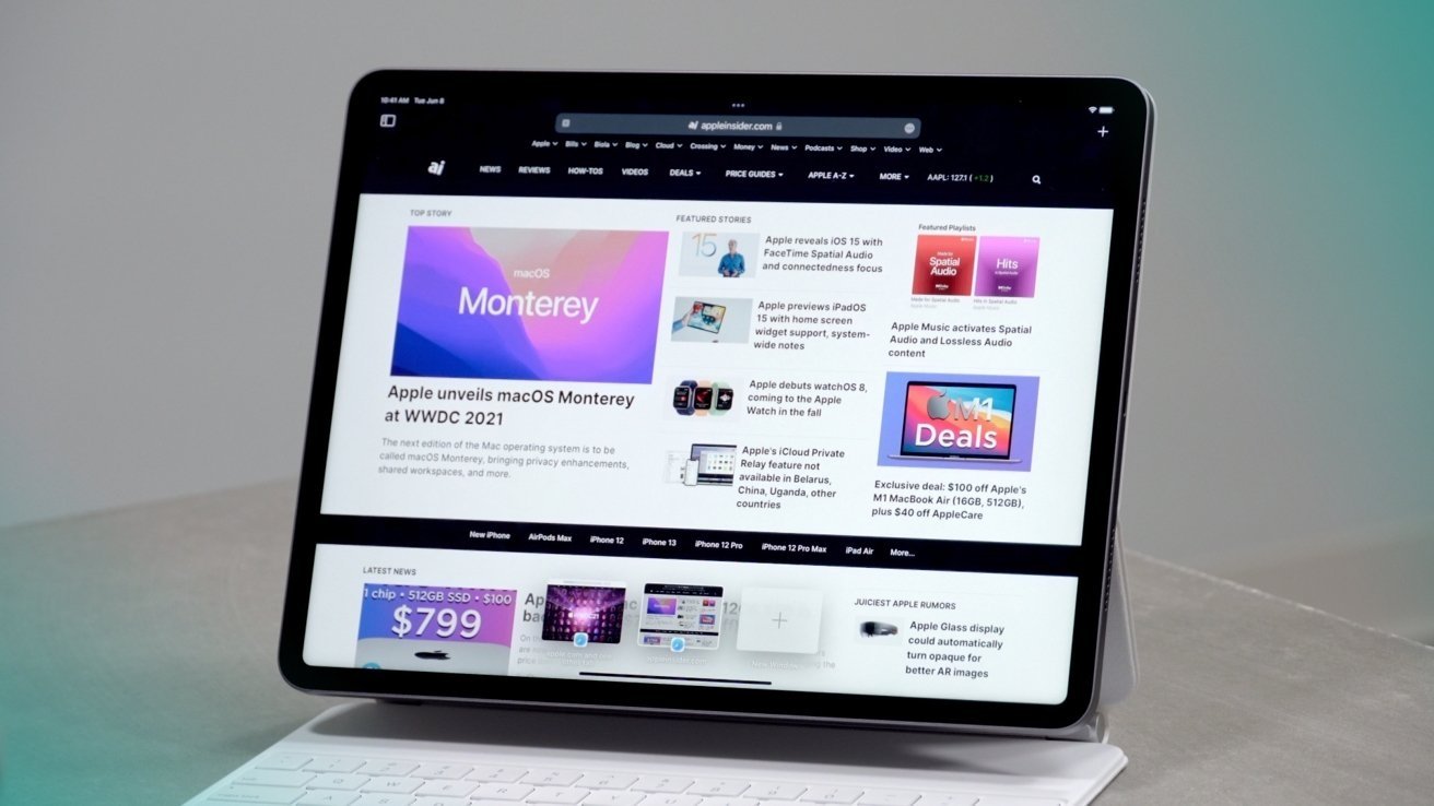 photo of Apple execs say iPadOS 15 helps users to multitask with UI changes image