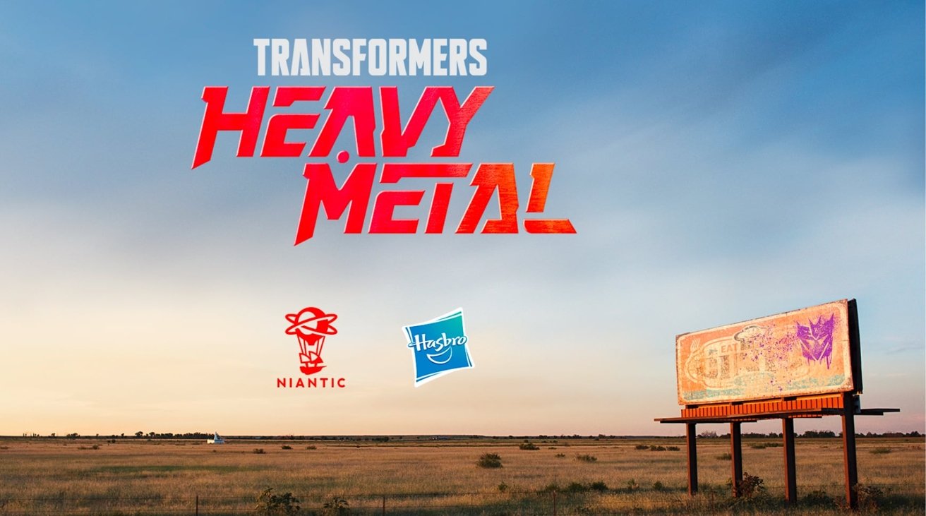 The title image for Transformers: Heavy Metal