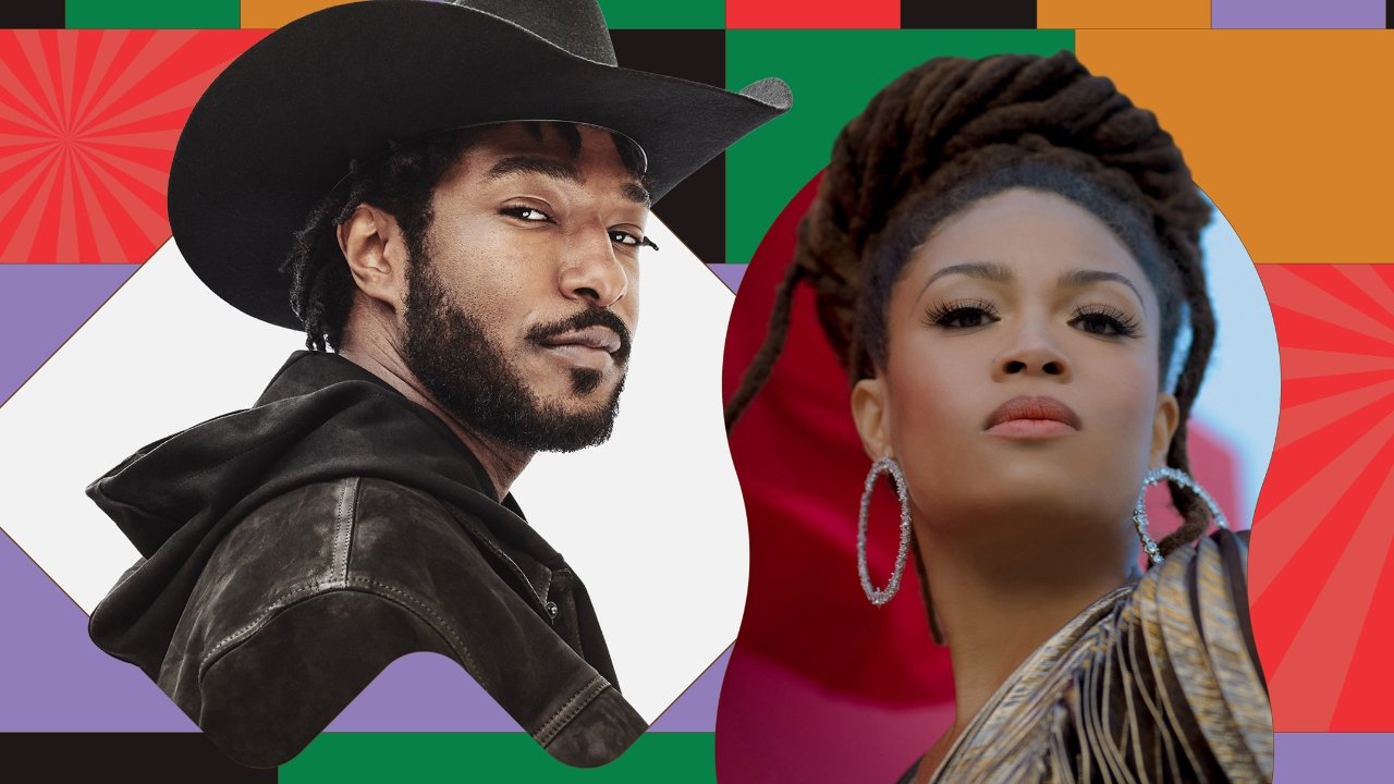 Willie Jones and Valerie June