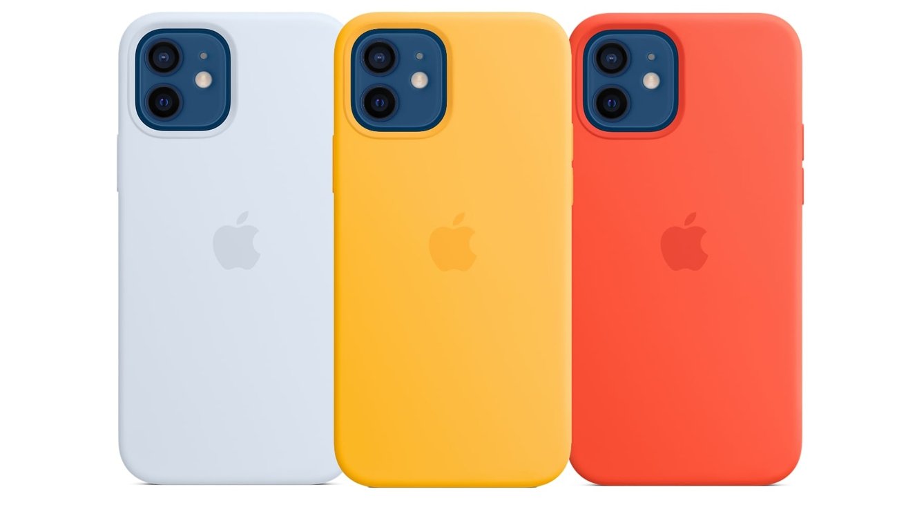 iPhone 12 silicone cases now available in Sunflower Electric