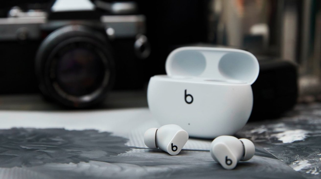 You could get the Beats Studio Buds in white if you want to mimic the AirPods aesthetic.