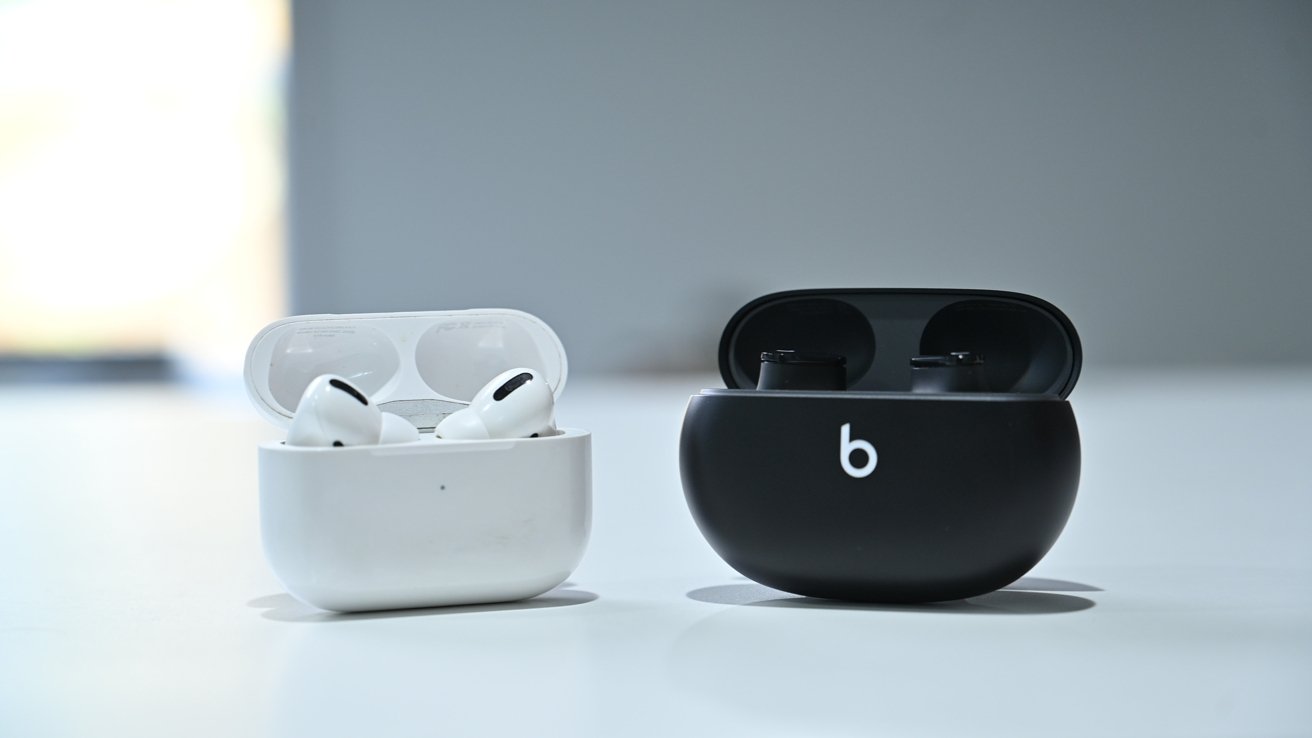 Beats by dre discount powerbeats pro vs airpods