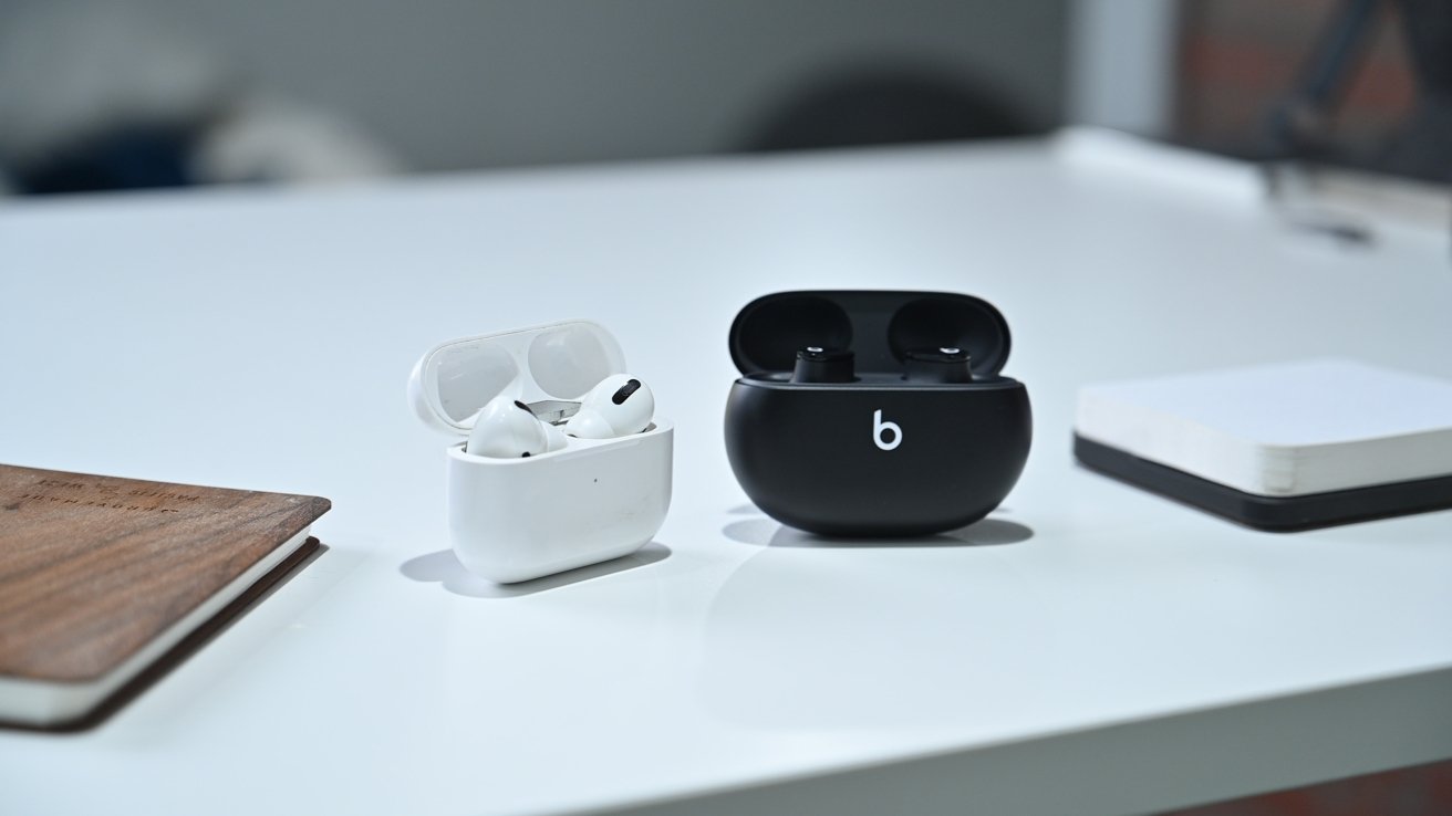 Beats Studio Buds have larger cases than its AirPods counterparts