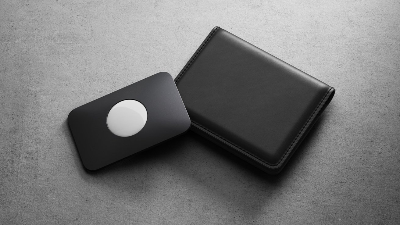 Nomad debuts AirTag holder to fit in your wallet