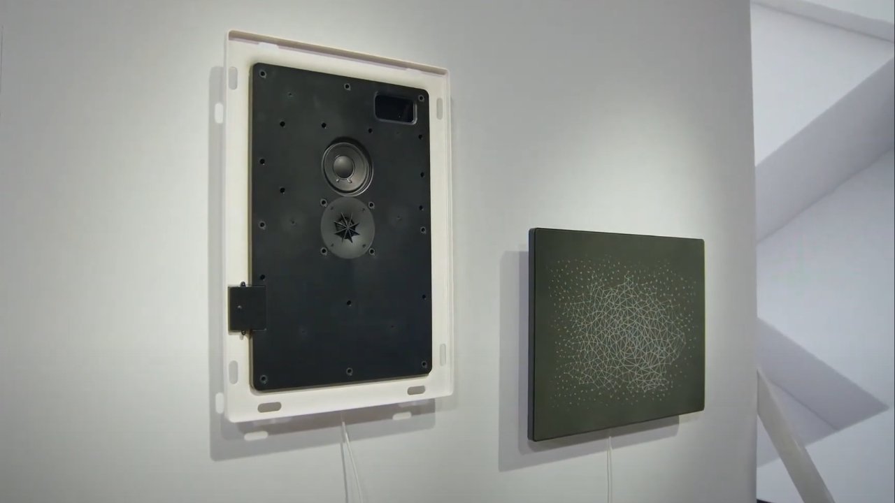 The picture frame speaker from Ikea and Sonos