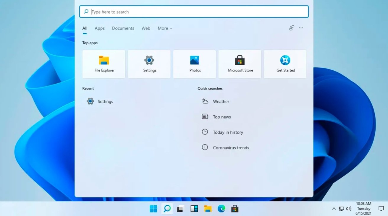 photo of Windows 11 leaks invoke Windows 10x design, tease new Start menu image