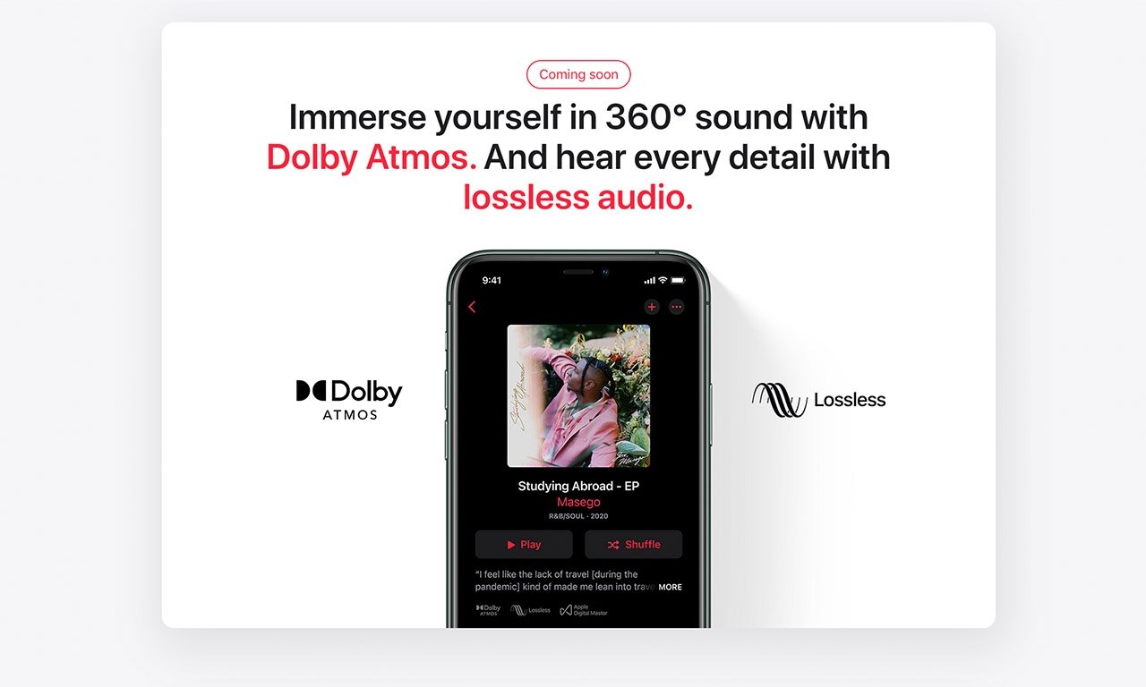 photo of Apple Music Spatial Audio coming to India soon image