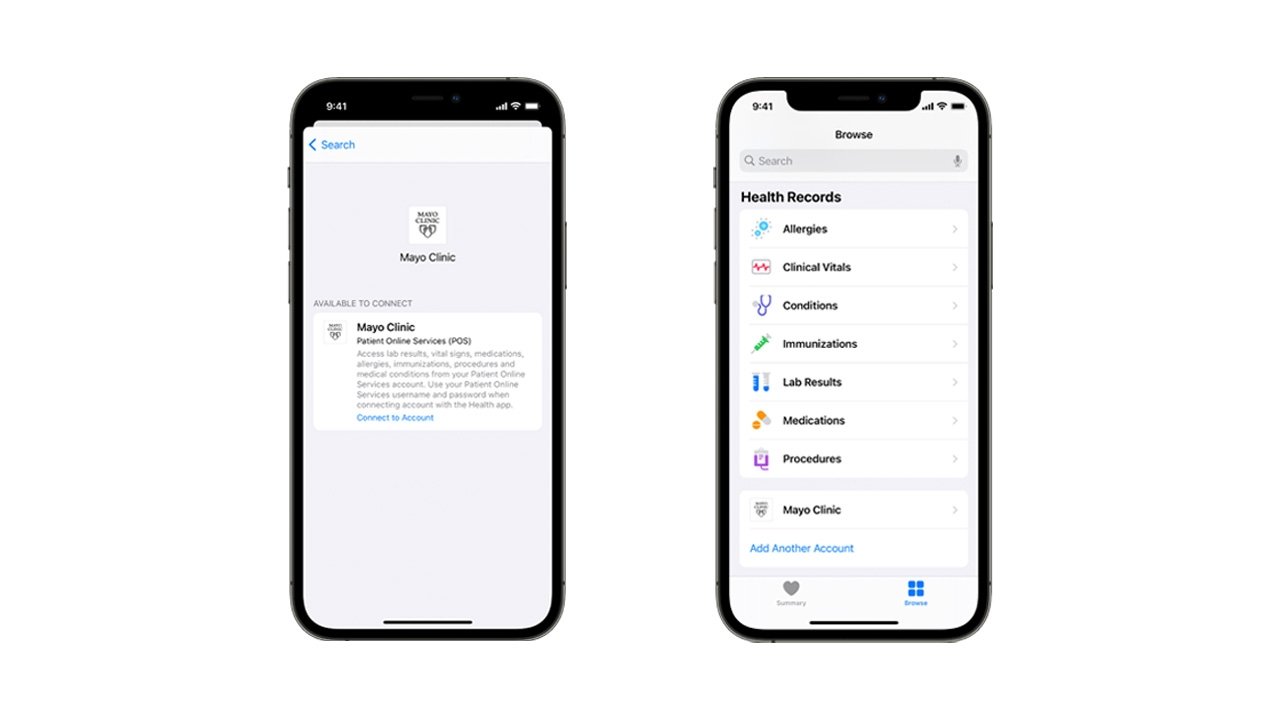 photo of Mayo Clinic launches Apple Health Records integration on iPhone image