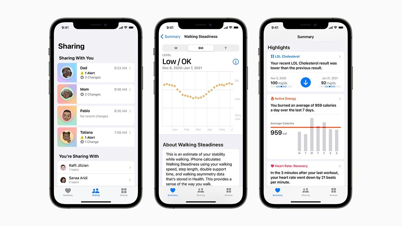 Apple Health Integration