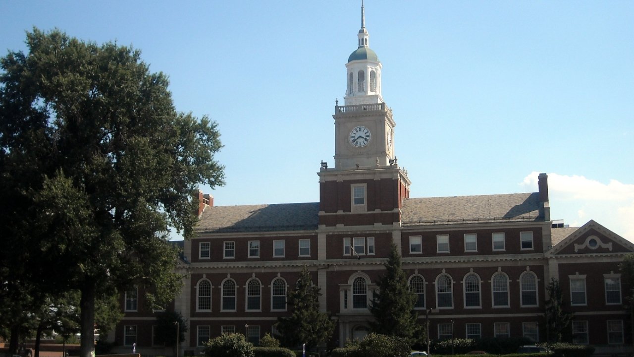 Howard University is one of four institutions receiving funds