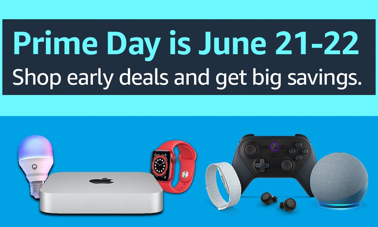 5 Best Amazon Prime Day 21 Deals For Apple Fans