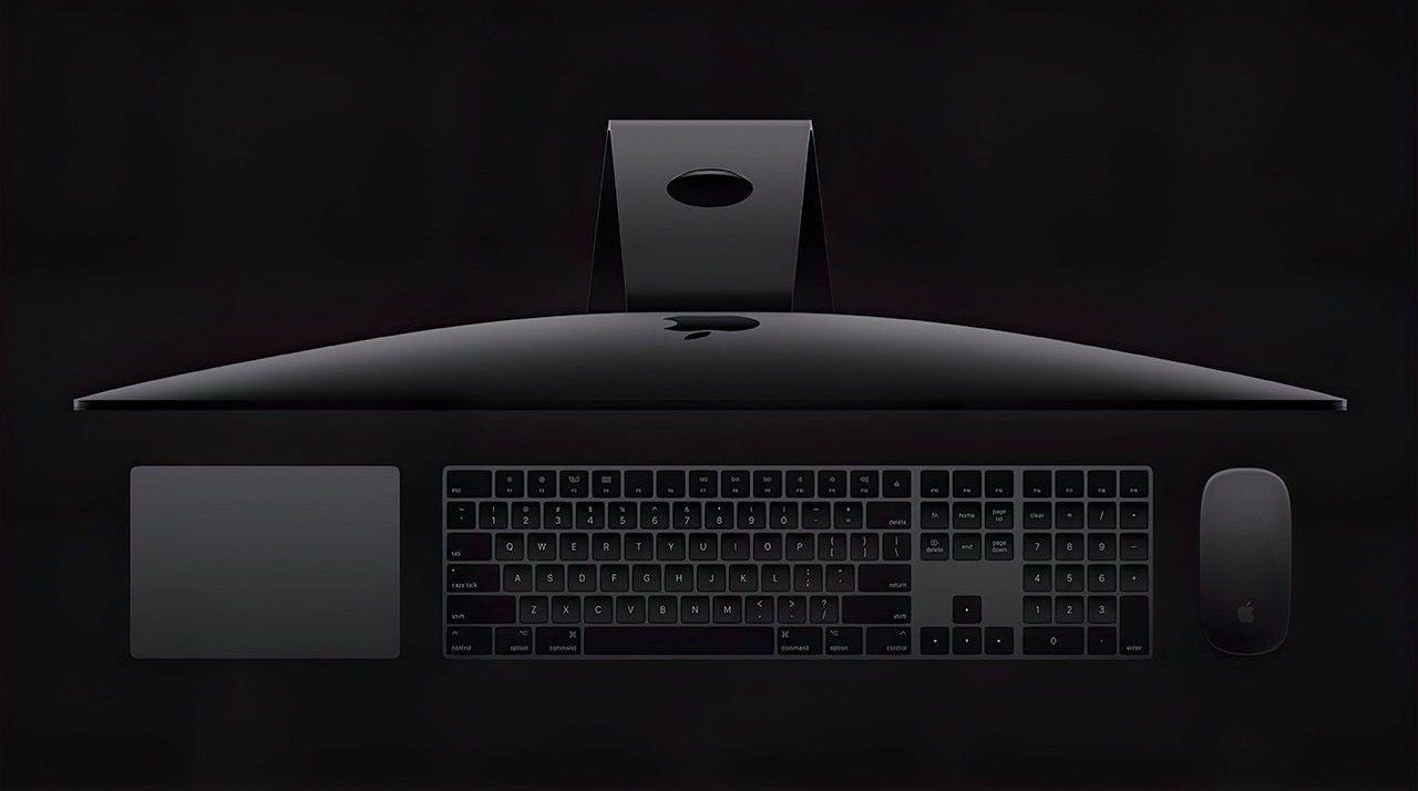 apple numeric keyboard space grey