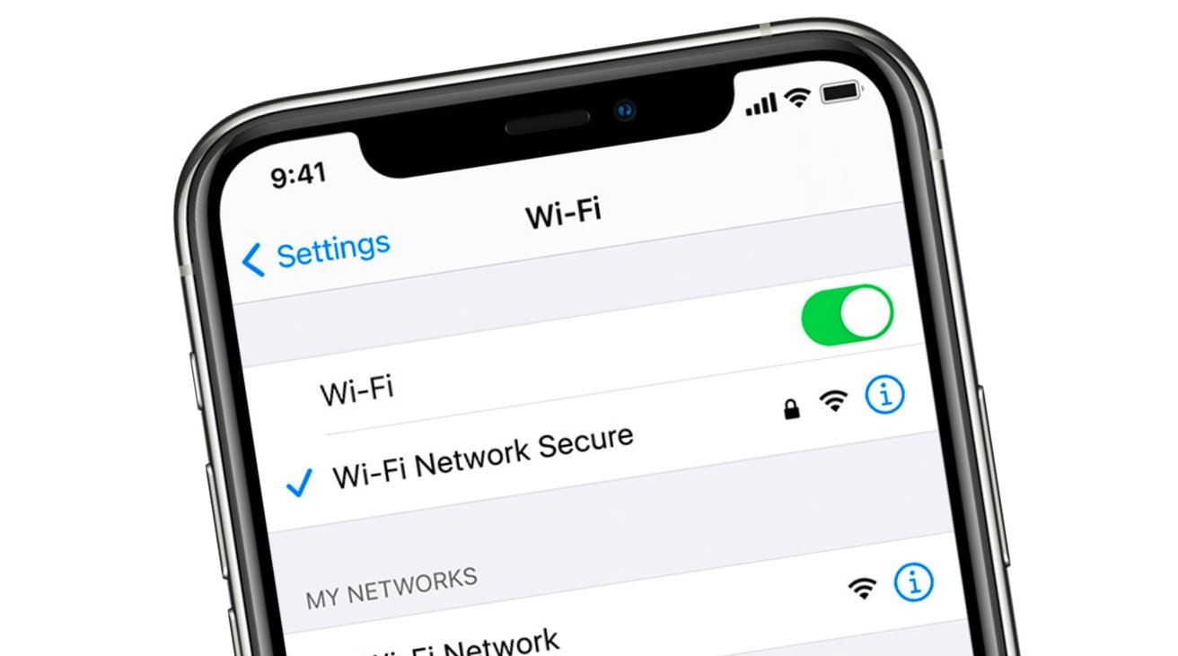 Bug in iOS can break iPhone Wi-Fi using rogue hotspot name - iOS  Discussions on AppleInsider Forums