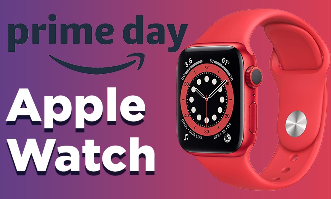 Amazon Prime Day Deals Knock 1 Off Apple Watch 6