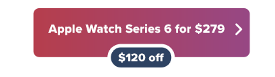 Apple Watch Series 6 $120 off