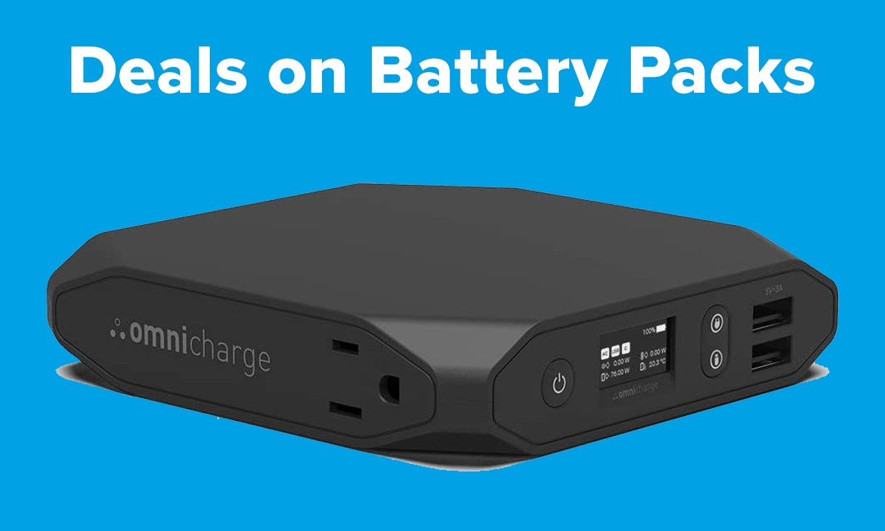 Omnicharge Omni 20 Battery Pack