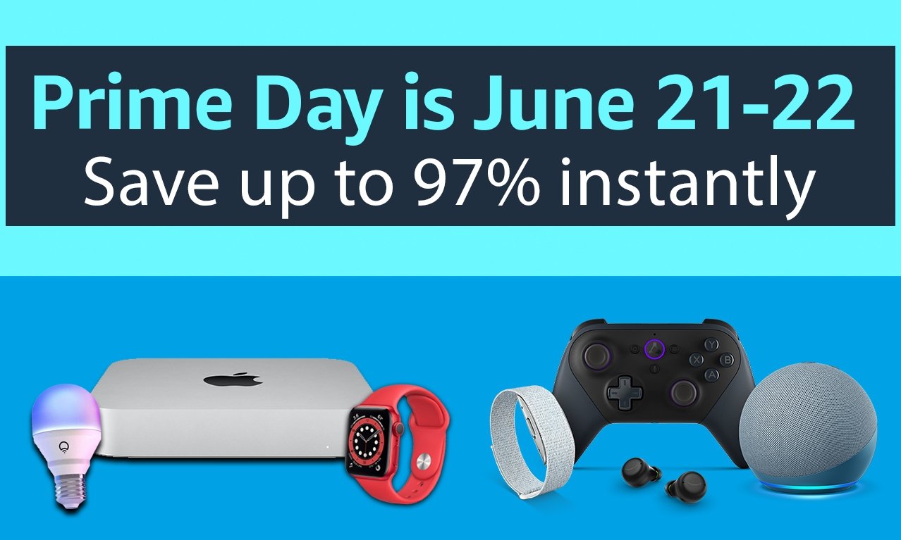 photo of Prime Day 2021 deals for Apple fans: best discounts knock up to 97% off image