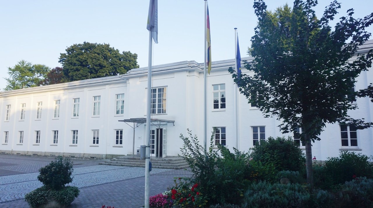 Headquarters of Germany's Bundeskartellamt