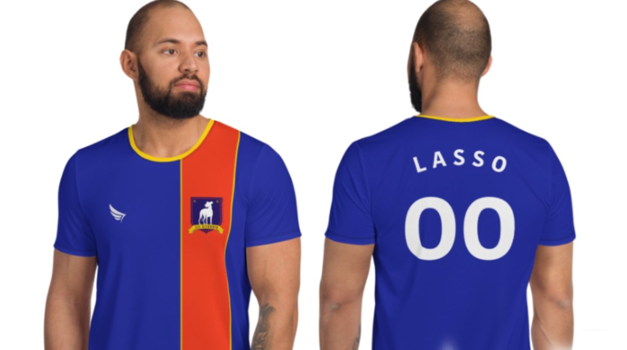 Exclusive Ted Lasso A.F.C. Richmond Season 3 Personalized Jersey XXXL