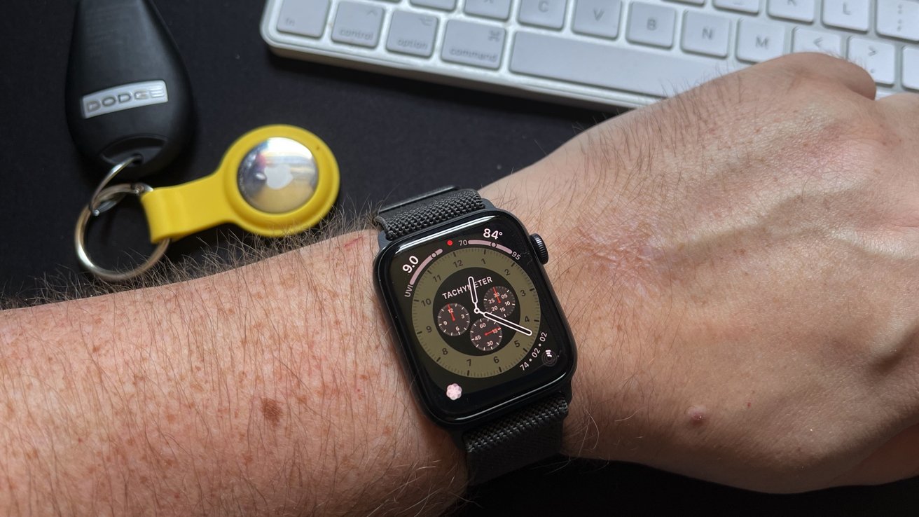 photo of Apple Watch and staying alive - a reluctant wearer's conversion image