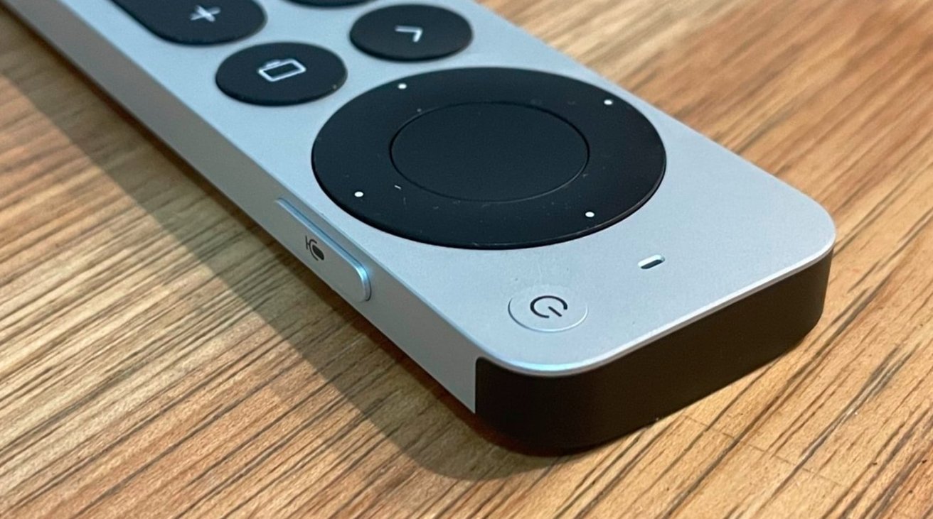 The second-generation Siri Remote, which doesn't have UWB.