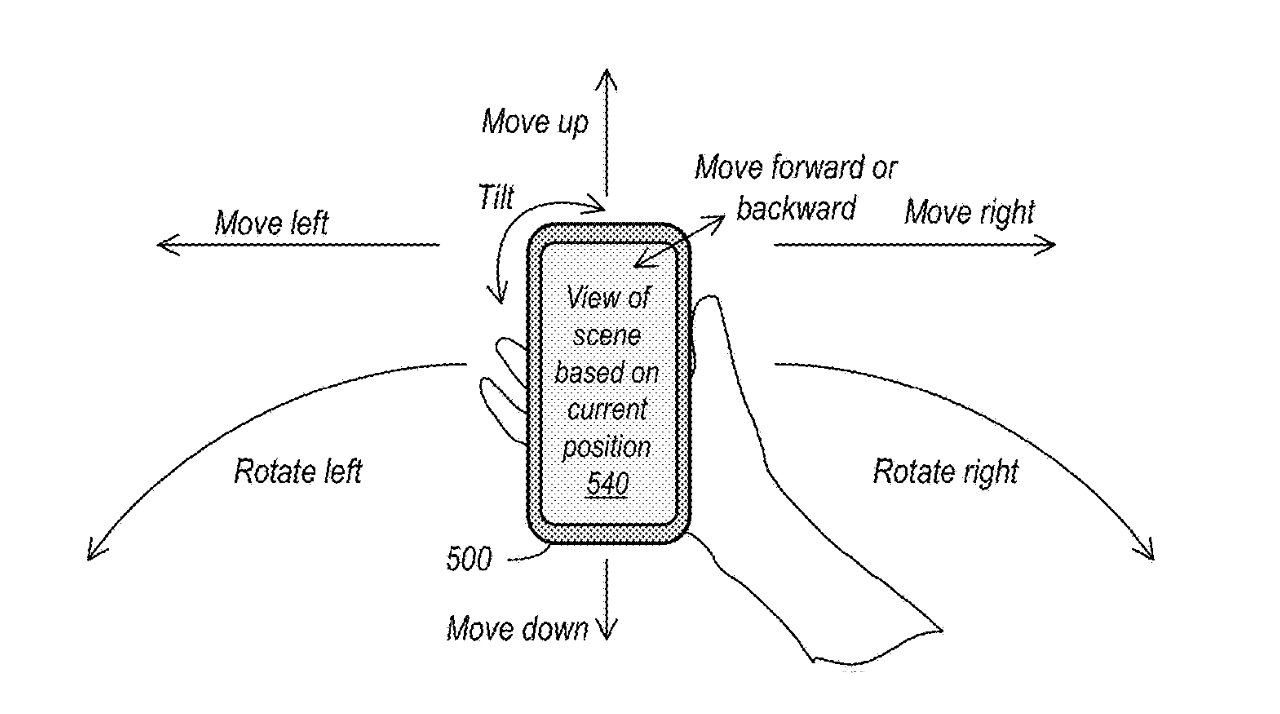 An iPhone, or other device, could capture data to make 3D AR experiences