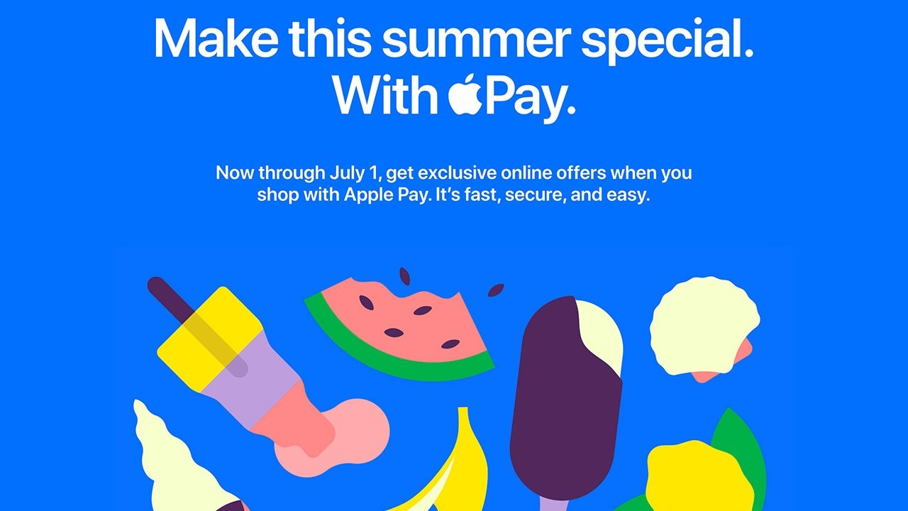 photo of Apple Pay promo nets discounts on summer clothing, Spin scooter rentals image