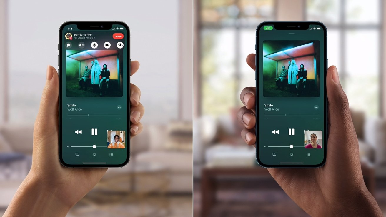 shareplay apple music without facetime