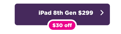 iPad $299 sale button