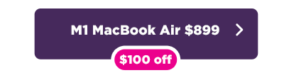 MacBook Air $899 discount button