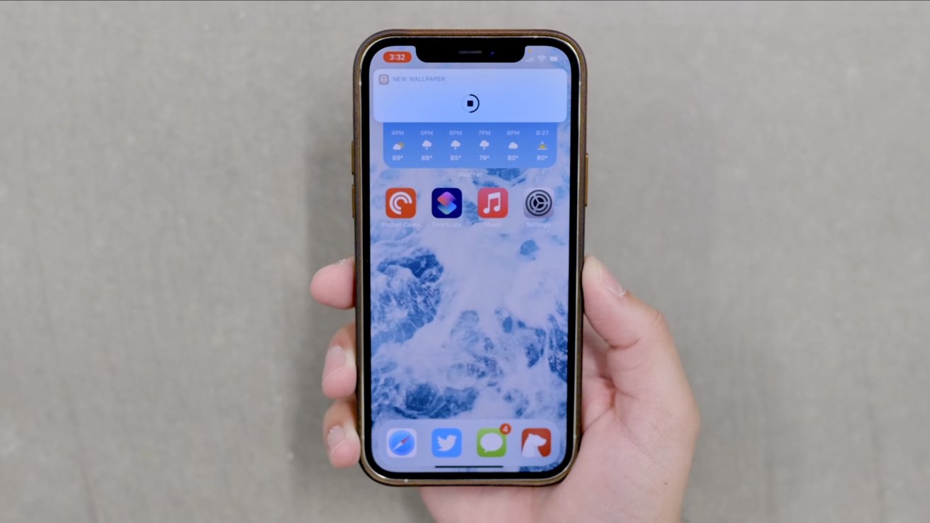 How to use Shortcuts to automatically change your iPhone wallpaper