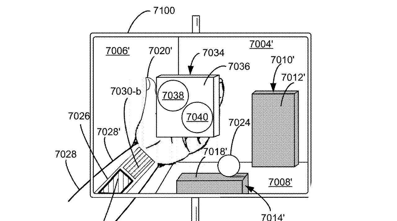 photo of 'Apple Glass' could place virtual controls in the wearer's hand image