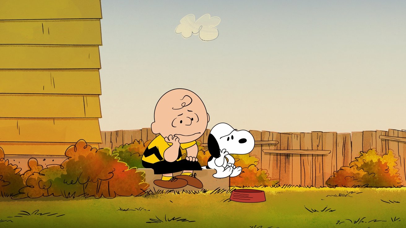 The Peanuts Charlie And Snoopy 