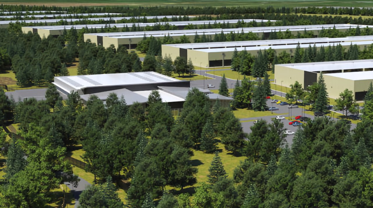 Proposed Apple datacenter