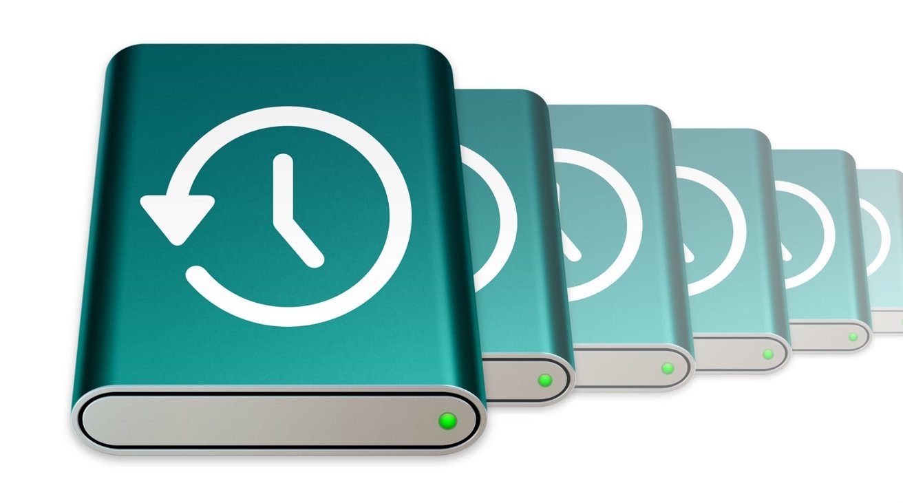 remove time machine external hard drive