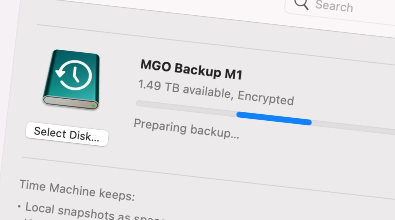 my cloud app for mac not showing backup thumbnail