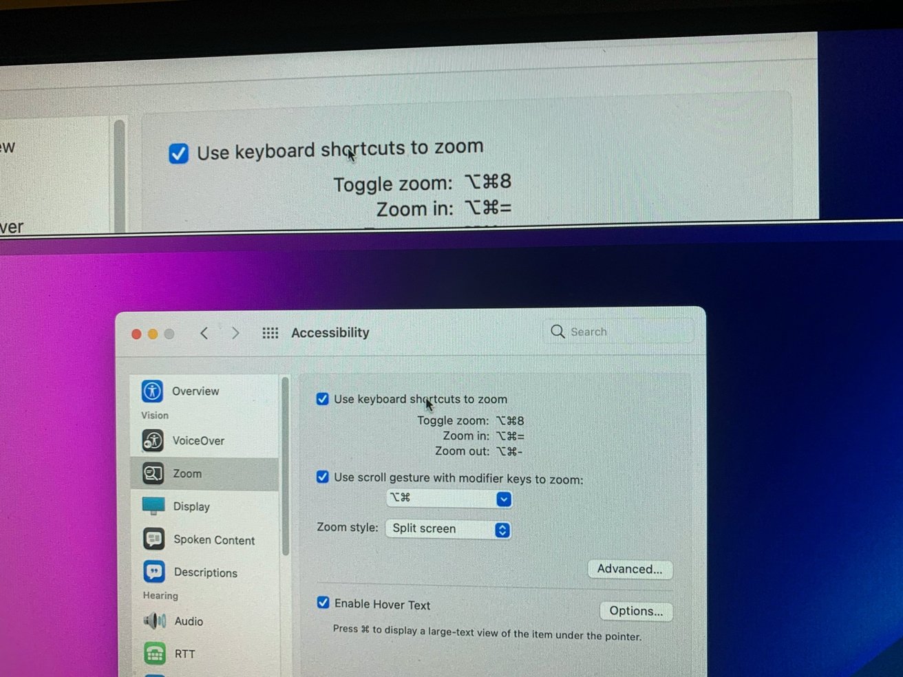 zoom mac desktop