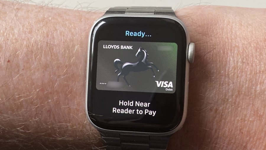 apple watch se wallet