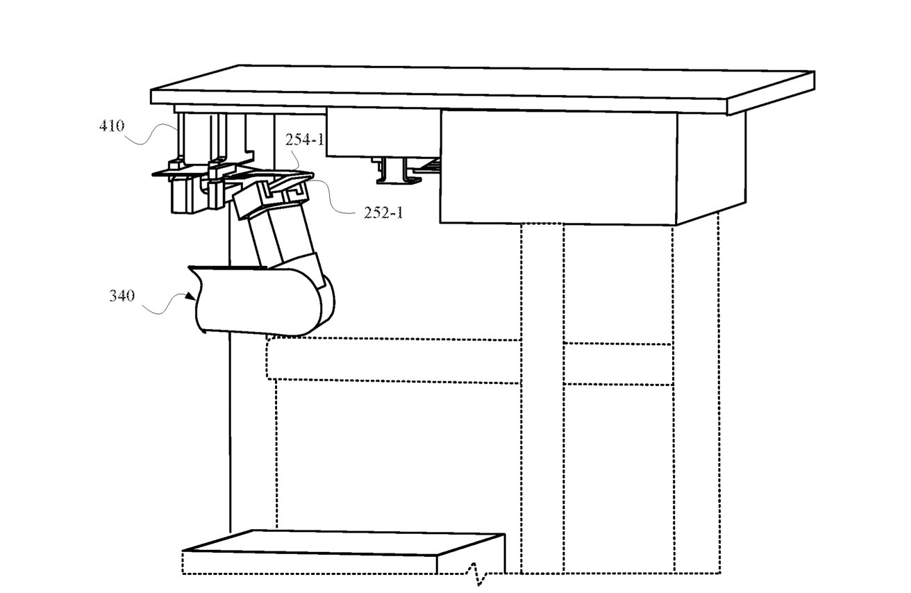 Some images from the patent include drawings that depict the current Daisy robot.