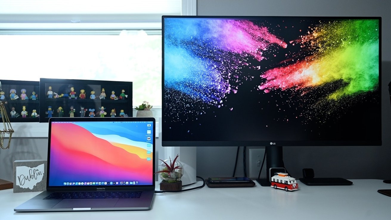 The M1X chip may support more than two monitors