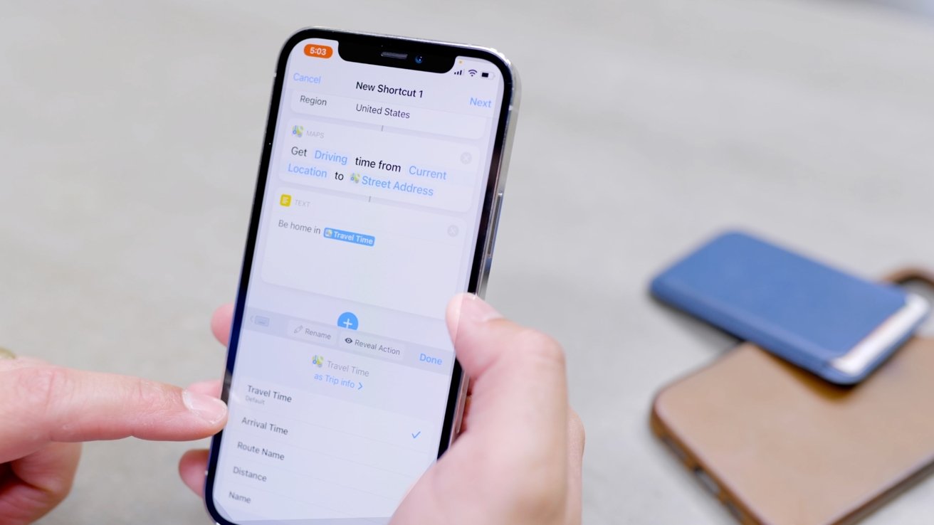 Shortcuts 2.2 Brings New Apple Notes Actions, Travel Time