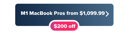 M1 MacBook Pro $1,149.99 button