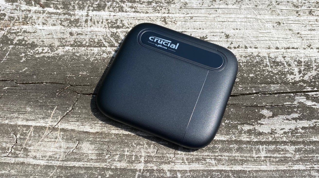 Crucial X6 4TB Portable SSD review: Decent speed, good price to performance