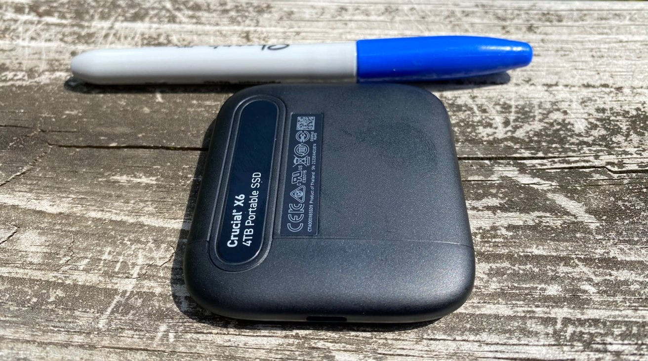 Crucial X6 Portable SSD Review 