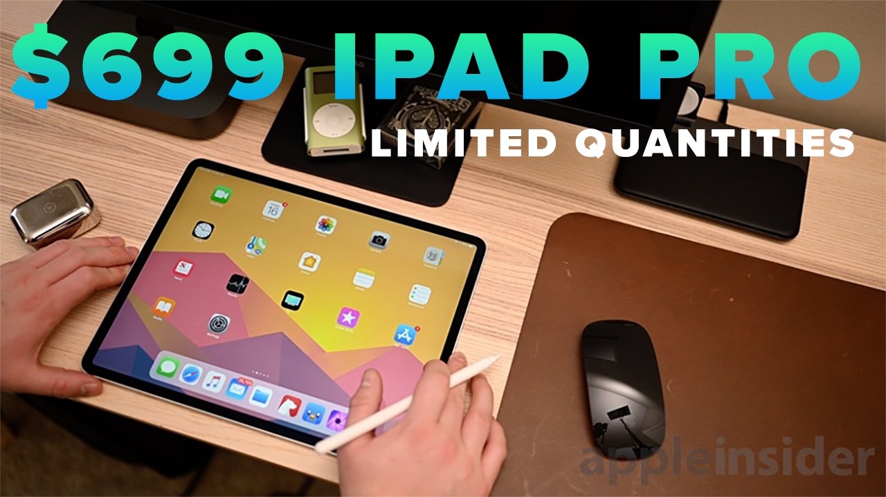 photo of 4th of July iPad Sale: $699 iPad Pro is back, M1 iPad Pro markdowns, $299 iPad 8th Gen image