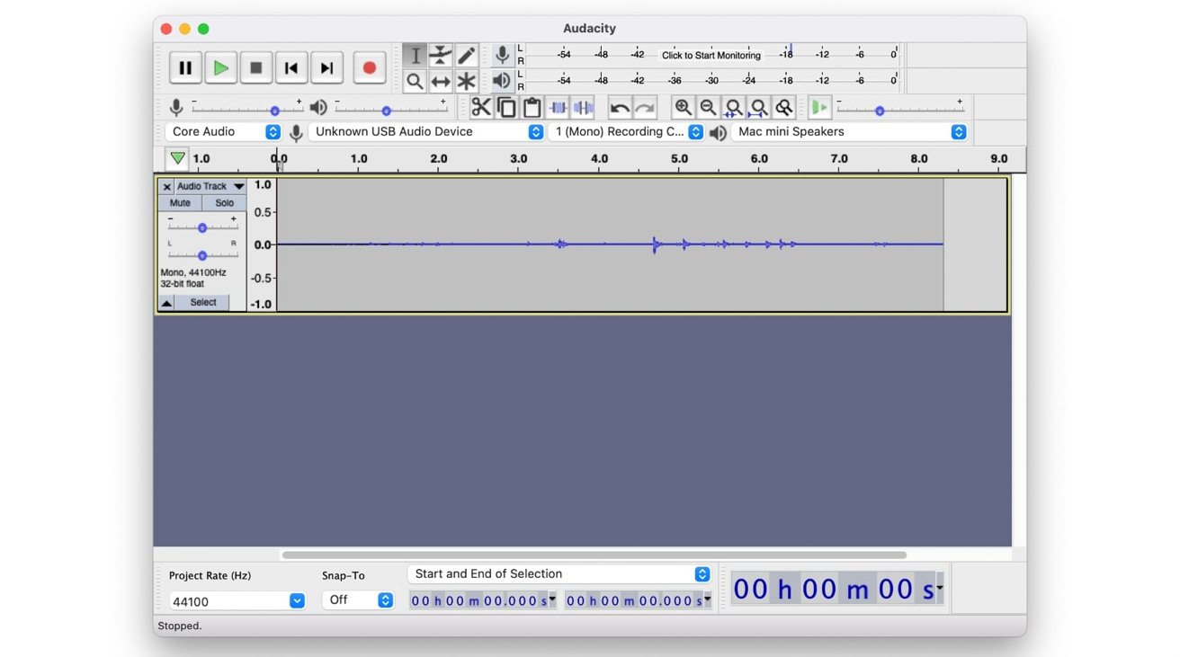 video software like audacity