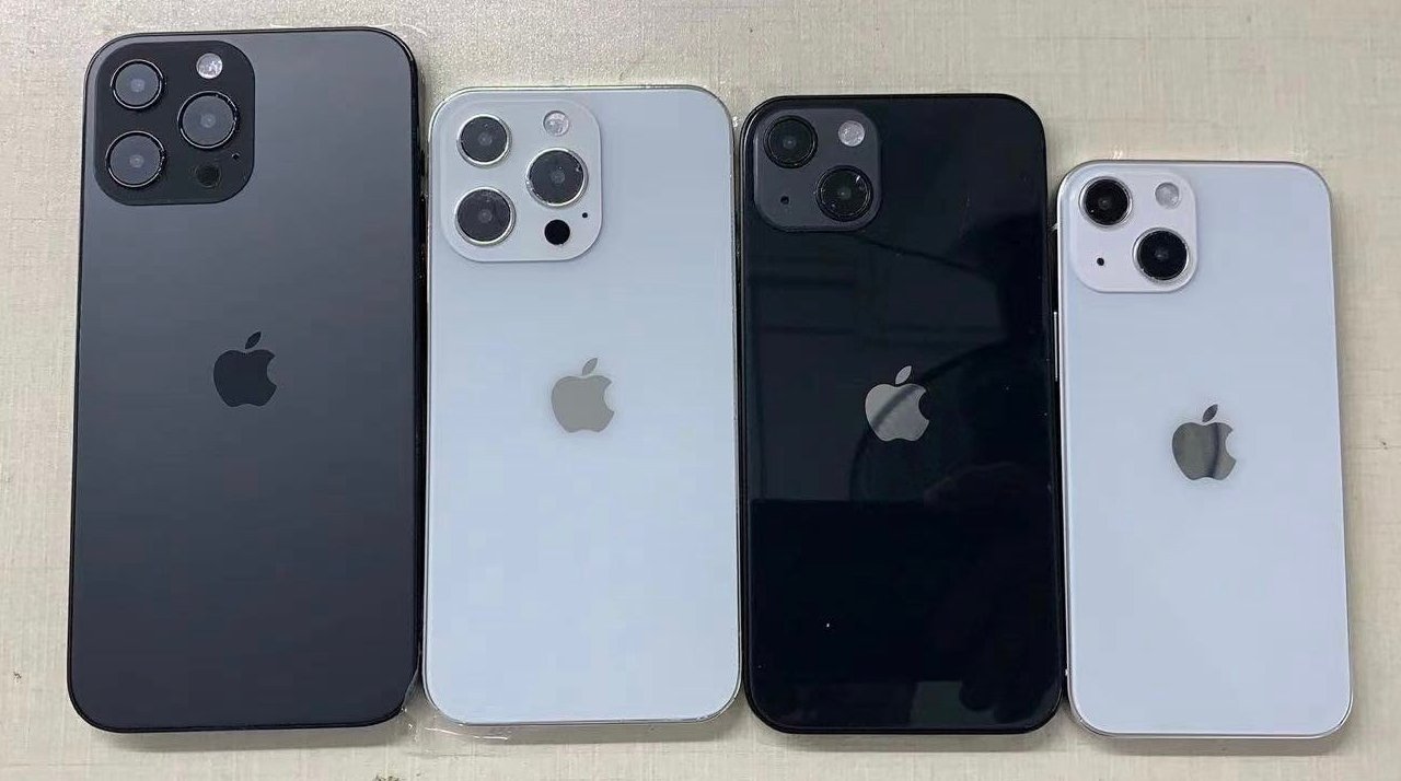 iPhone 13 vs iPhone 13 mini vs iPhone 13 Pro vs iPhone 13 Pro Max