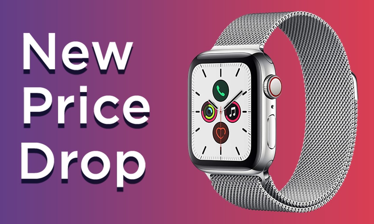 Apple watch best sale price drop