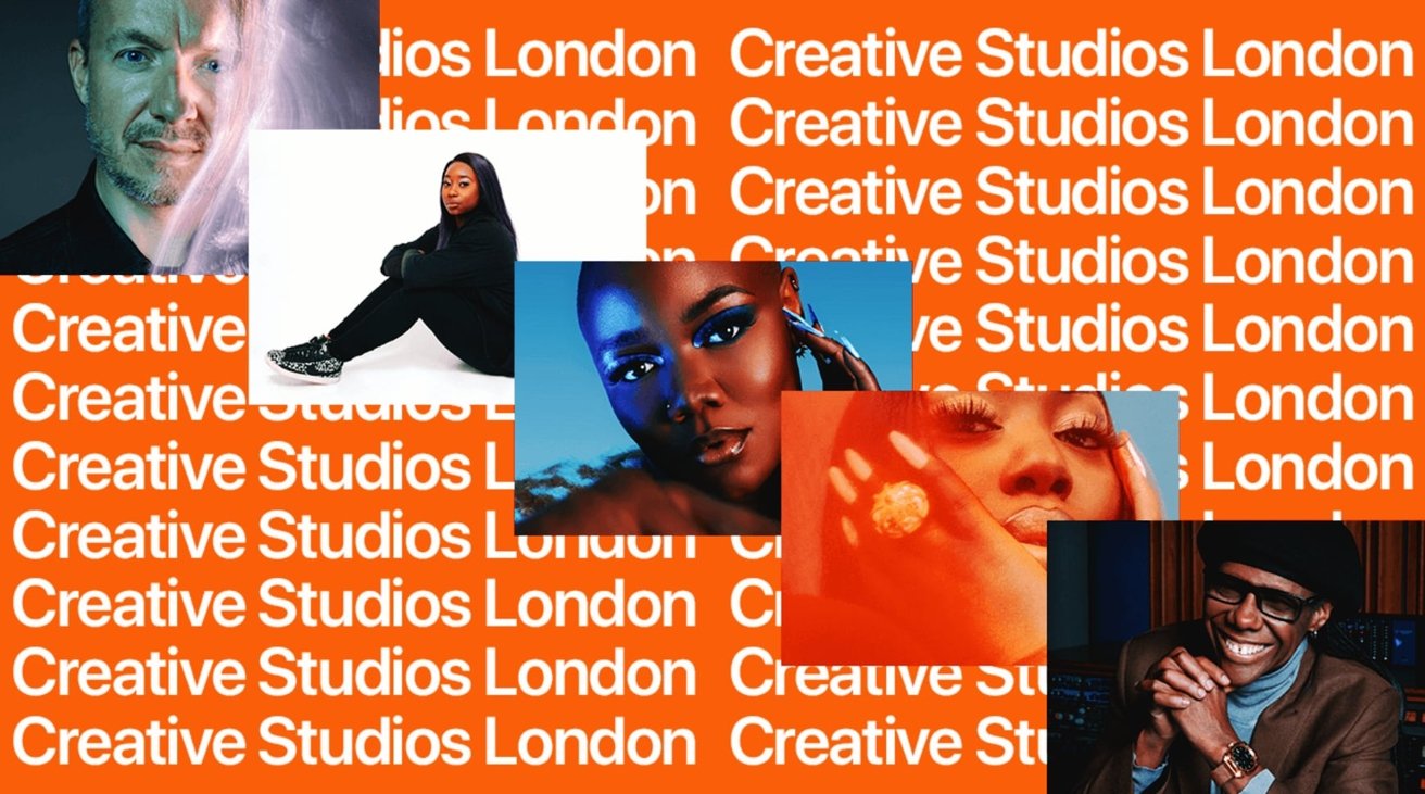 Today at Apple Creative Studiosが8月にロンドンに上陸